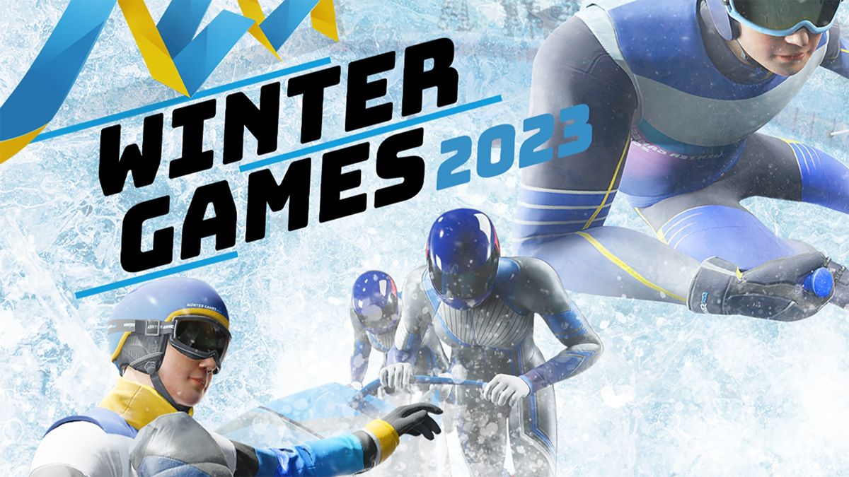 Front Cover for Winter Games 2023 (Nintendo Switch) (download release)