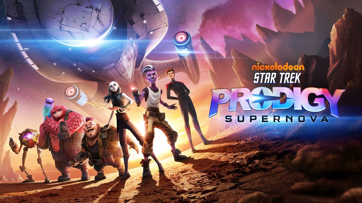 Front Cover for Star Trek: Prodigy - Supernova (Nintendo Switch) (download release)