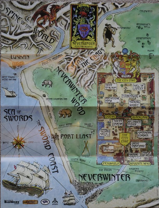 Other for Neverwinter Nights (Windows): Neverwinter Map