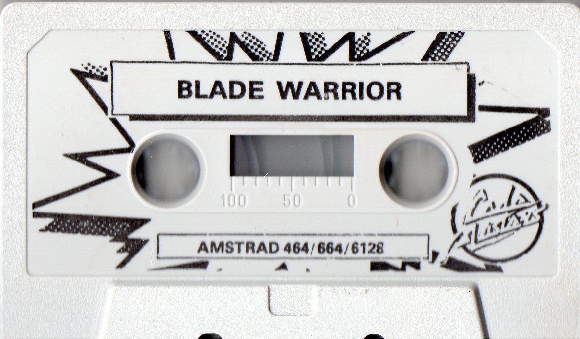Media for Blade Warrior (Amstrad CPC)