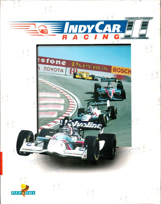 Front Cover for IndyCar Racing II (DOS and Windows)