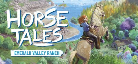 Front Cover for Horse Tales: Emerald Valley Ranch (Windows) (Steam release)