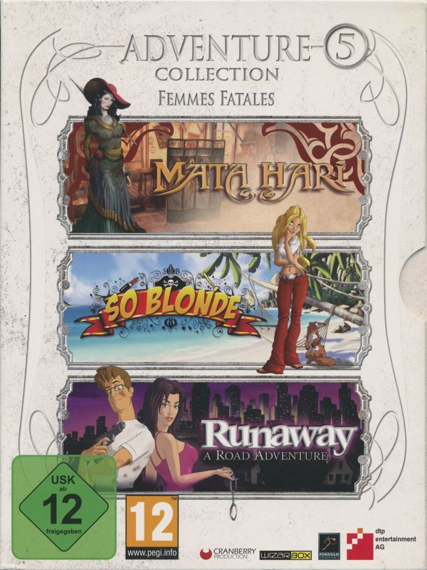 Front Cover for Adventure Collection 5: Femmes Fatales (Windows)