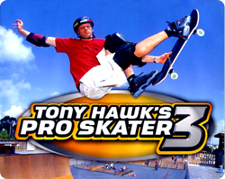 Front Cover for Tony Hawk's Pro Skater 3 (Windows) (GameTap release)