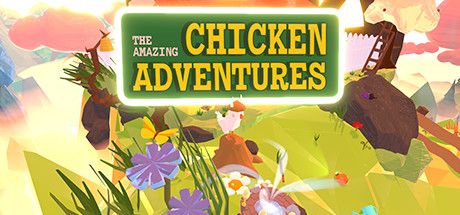Front Cover for The Amazing Chicken Adventures (Windows) (Steam release)