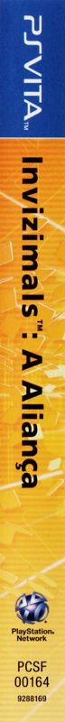 Spine/Sides for InviZimals: The Alliance (PS Vita)