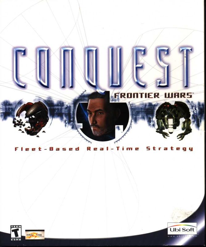 Front Cover for Conquest: Frontier Wars (Windows)