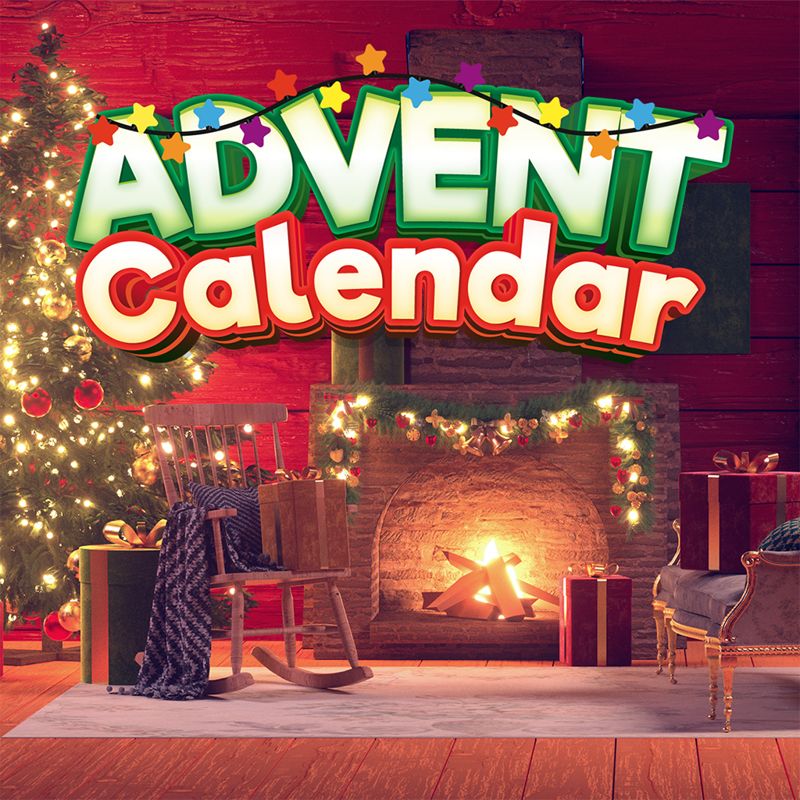 Advent Calendar cover or packaging material MobyGames