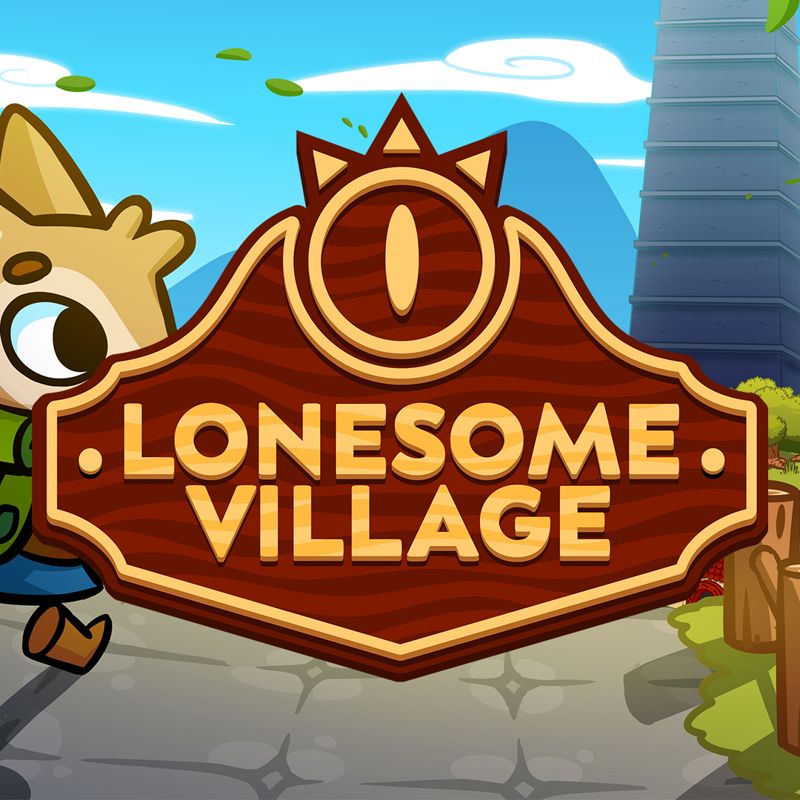 Lonesome Village cover or packaging material MobyGames