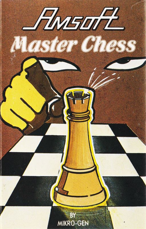 Front Cover for Chess (Amstrad CPC)