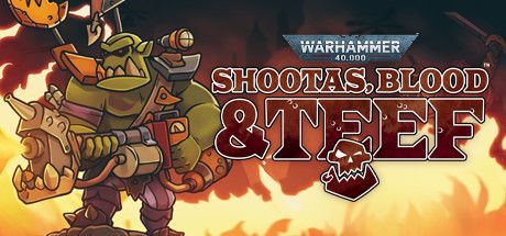 Front Cover for Warhammer 40,000: Shootas, Blood & Teef (Macintosh and Windows) (Steam release)
