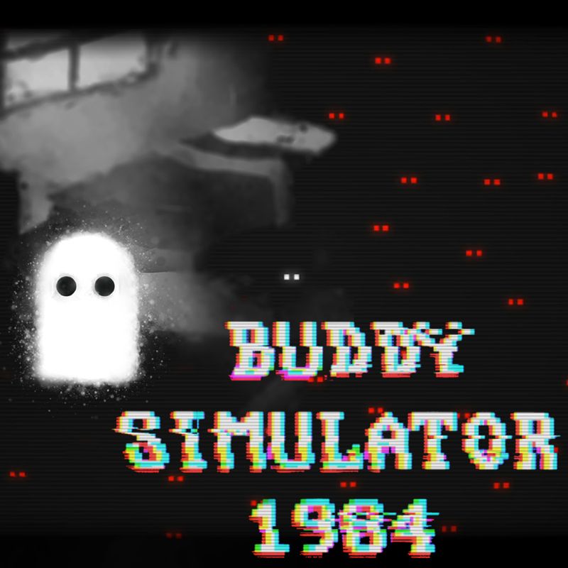 Front Cover for Buddy Simulator 1984 (Nintendo Switch) (download release)