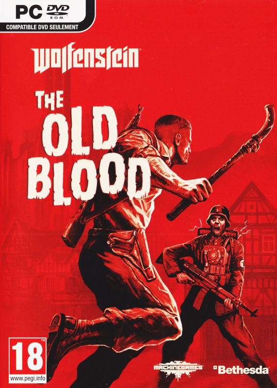 Front Cover for Wolfenstein: The Old Blood (Windows)