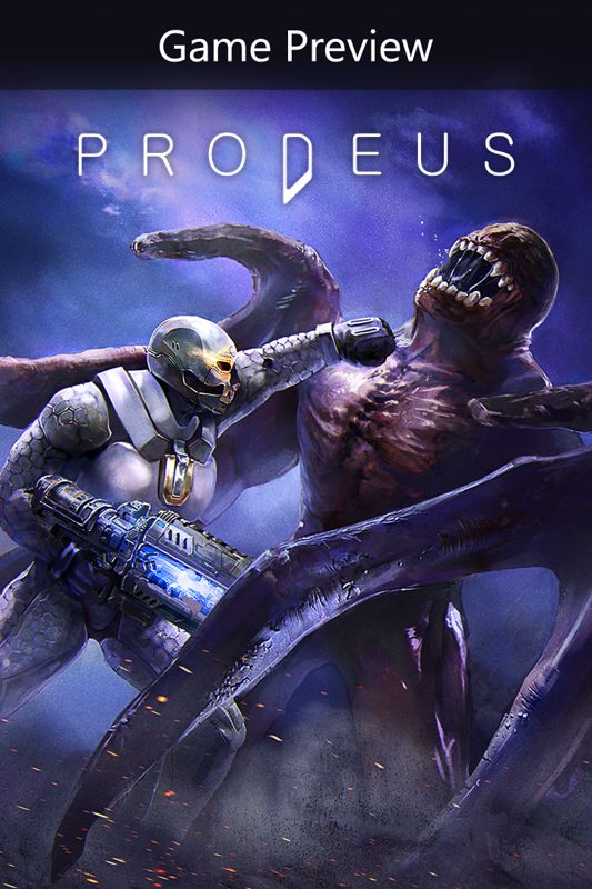 Front Cover for Prodeus (Windows Apps and Xbox One and Xbox Series) (download release)