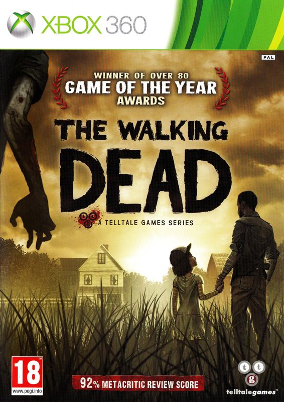 Front Cover for The Walking Dead (Xbox 360)