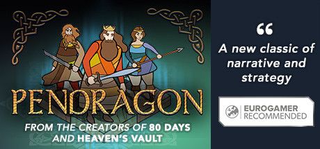 Front Cover for Pendragon (Macintosh and Windows) (Steam release): Eurogamer recommendation version