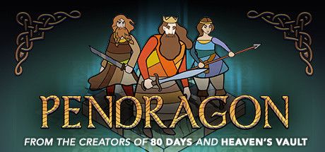 Front Cover for Pendragon (Macintosh and Windows) (Steam release)