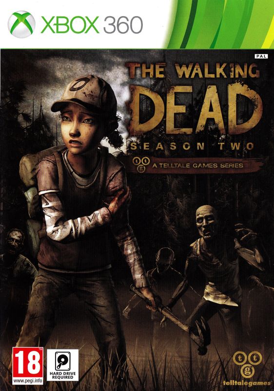 Front Cover for The Walking Dead: Season Two (Xbox 360)