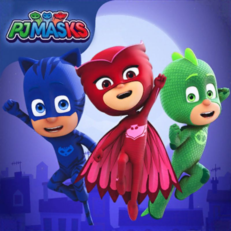 pj masks moonlight game