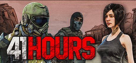 Front Cover for 41 Hours (Windows) (Steam release)
