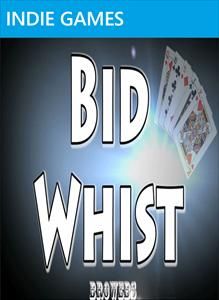 Front Cover for Bid Whist (Xbox 360) (XNA Indie release)