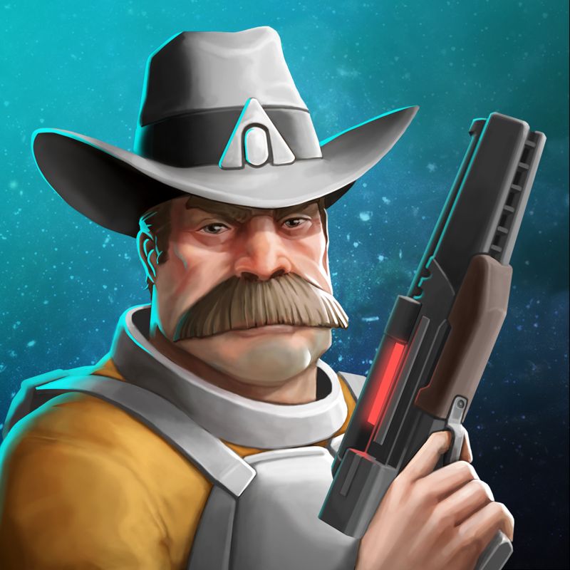 Front Cover for Space Marshals (Nintendo Switch) (download release)