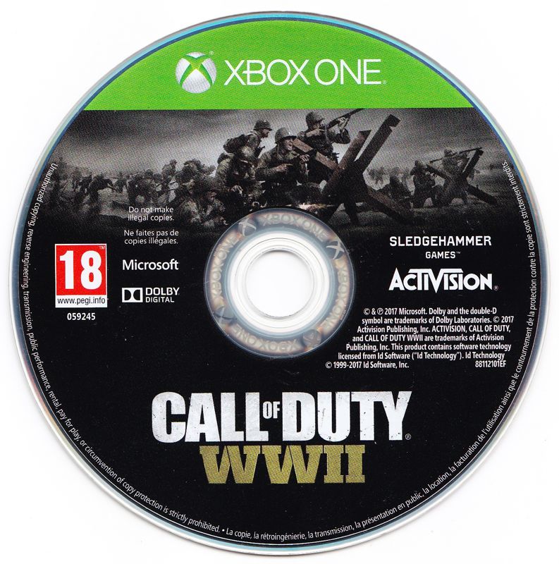 Media for Call of Duty: WWII (Xbox One)