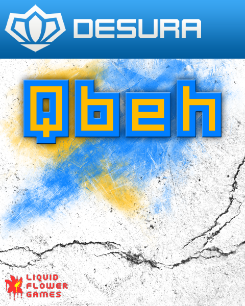 Front Cover for Qbeh-1: The Atlas Cube (Macintosh and Windows) (Desura release)