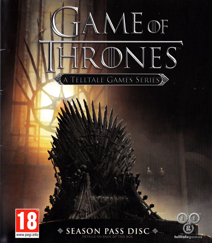 Front Cover for Game of Thrones (Xbox One)