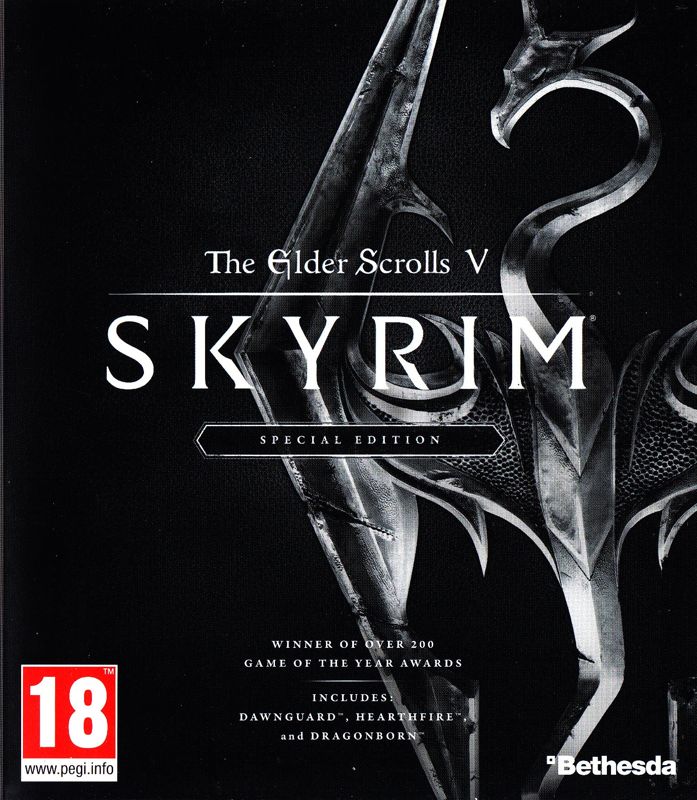 Front Cover for The Elder Scrolls V: Skyrim - Special Edition (Xbox One)