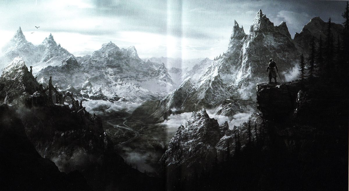 Inside Cover for The Elder Scrolls V: Skyrim - Special Edition (Xbox One)