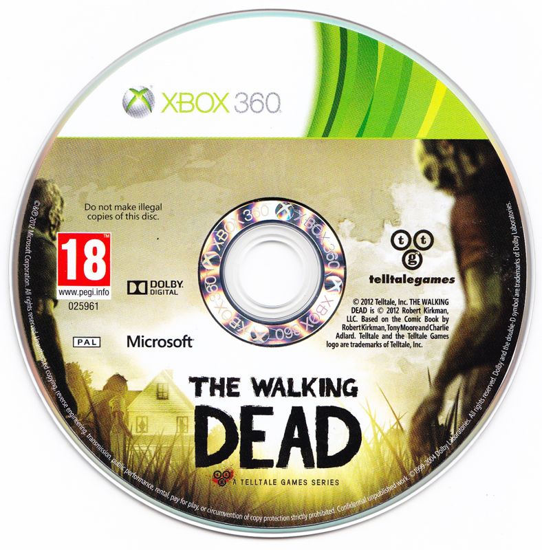 Media for The Walking Dead (Xbox 360)