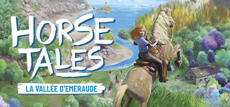 Front Cover for Horse Tales: Emerald Valley Ranch (Windows) (Steam release): French version