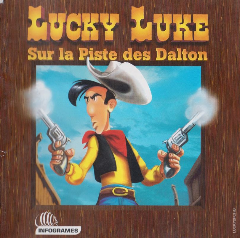 Other for Lucky Luke (Windows): Jewel Case - Front