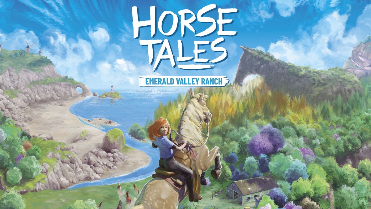 Front Cover for Horse Tales: Emerald Valley Ranch (Nintendo Switch) (download release)