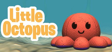 Front Cover for Little Octopus (Windows) (Steam release)