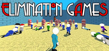 Front Cover for Elimination Games (Windows) (Steam release)