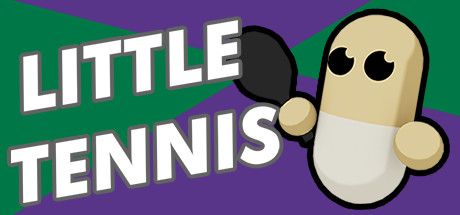 Front Cover for Little Tennis (Windows) (Steam release)