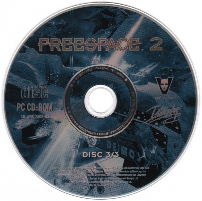 Media for Freespace 2 (Windows): Disc 3