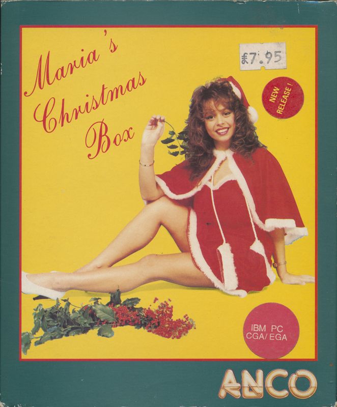 Front Cover for Maria's Christmas Box (DOS)