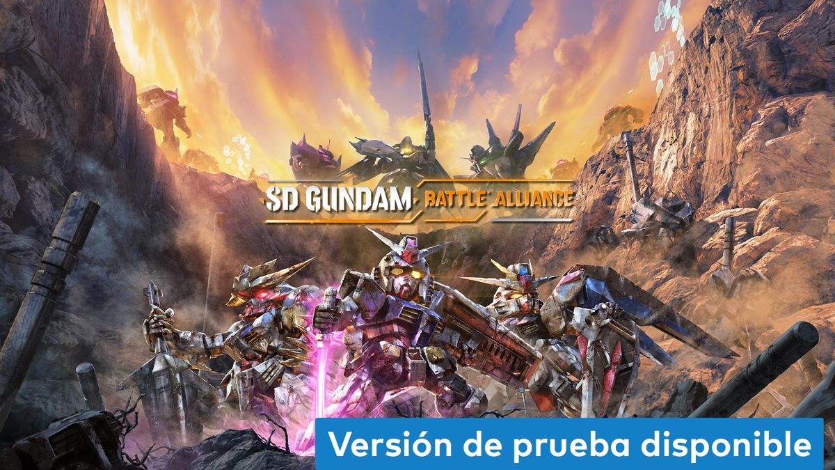 Front Cover for SD Gundam: Battle Alliance (Nintendo Switch) (download release)