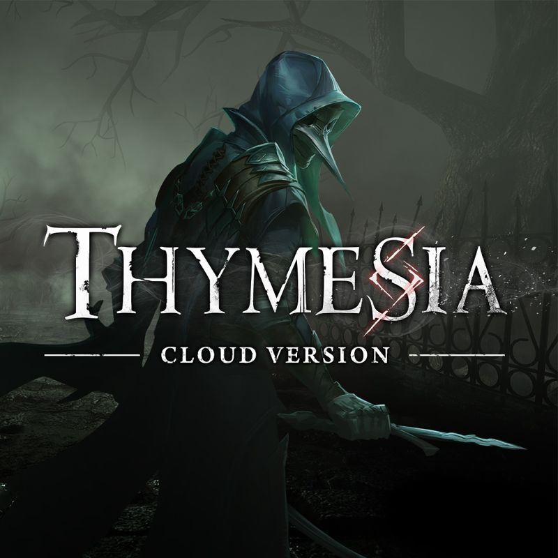 Front Cover for Thymesia: Cloud Version (Nintendo Switch) (download release)