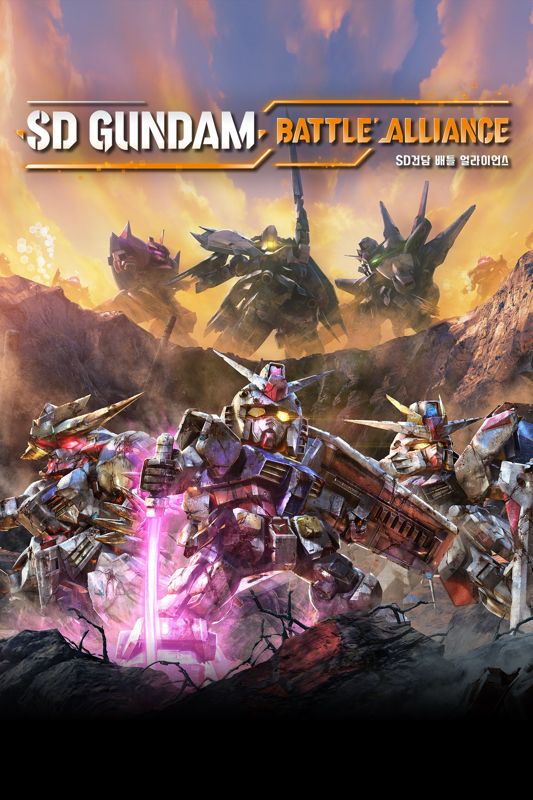 Front Cover for SD Gundam: Battle Alliance (Windows Apps and Xbox One and Xbox Series) (download release)