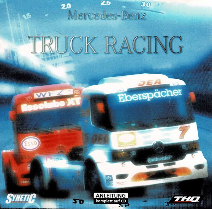Other for Mercedes-Benz Truck Racing (Windows) (Software Pyramide Box release): Jewel Case - Front