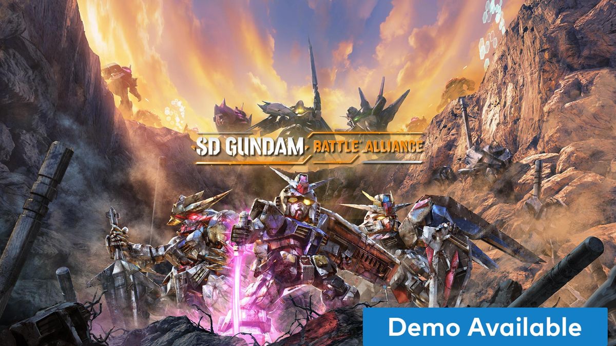 Front Cover for SD Gundam: Battle Alliance (Nintendo Switch) (download release): English version