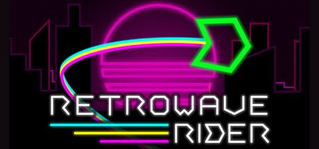 Front Cover for Retrowave Rider (Windows) (Steam release)