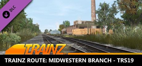 Front Cover for Trainz 2022: Midwestern Branch (Macintosh and Windows) (Steam release)