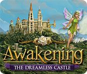 Front Cover for Awakening: The Dreamless Castle (Macintosh and Windows) (Big Fish Games release)