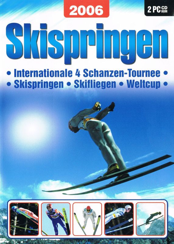 Front Cover for Skispringen: Internationale 4 Schanzen Tournee (Windows) (re-release 2006)