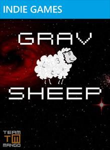 Front Cover for GravSheep (Xbox 360) (XNA Indie release)